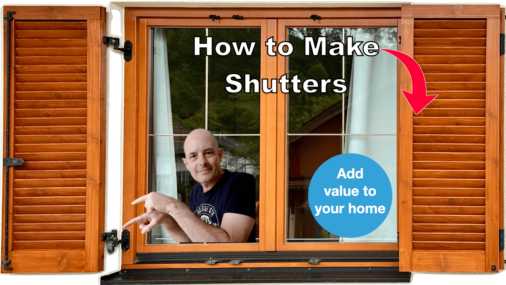 Making Shutters