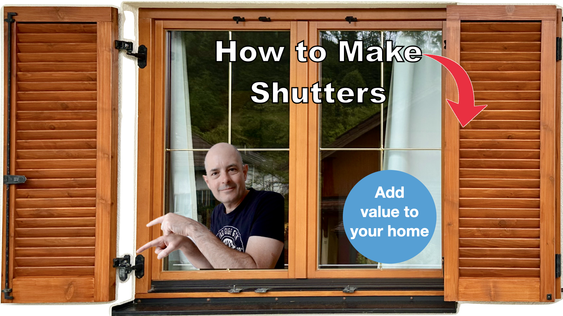Making Shutters